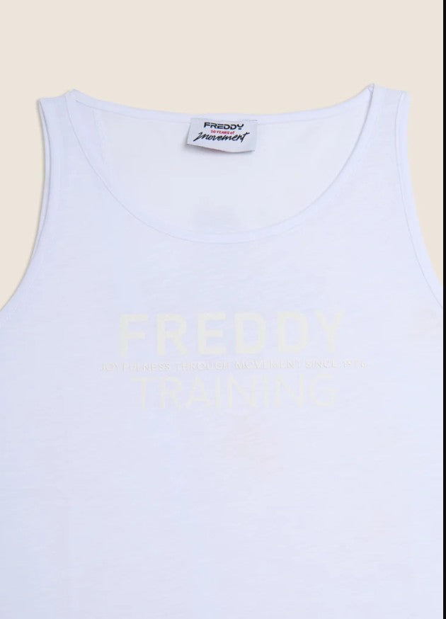 Freddy T SHIRT DONNA White