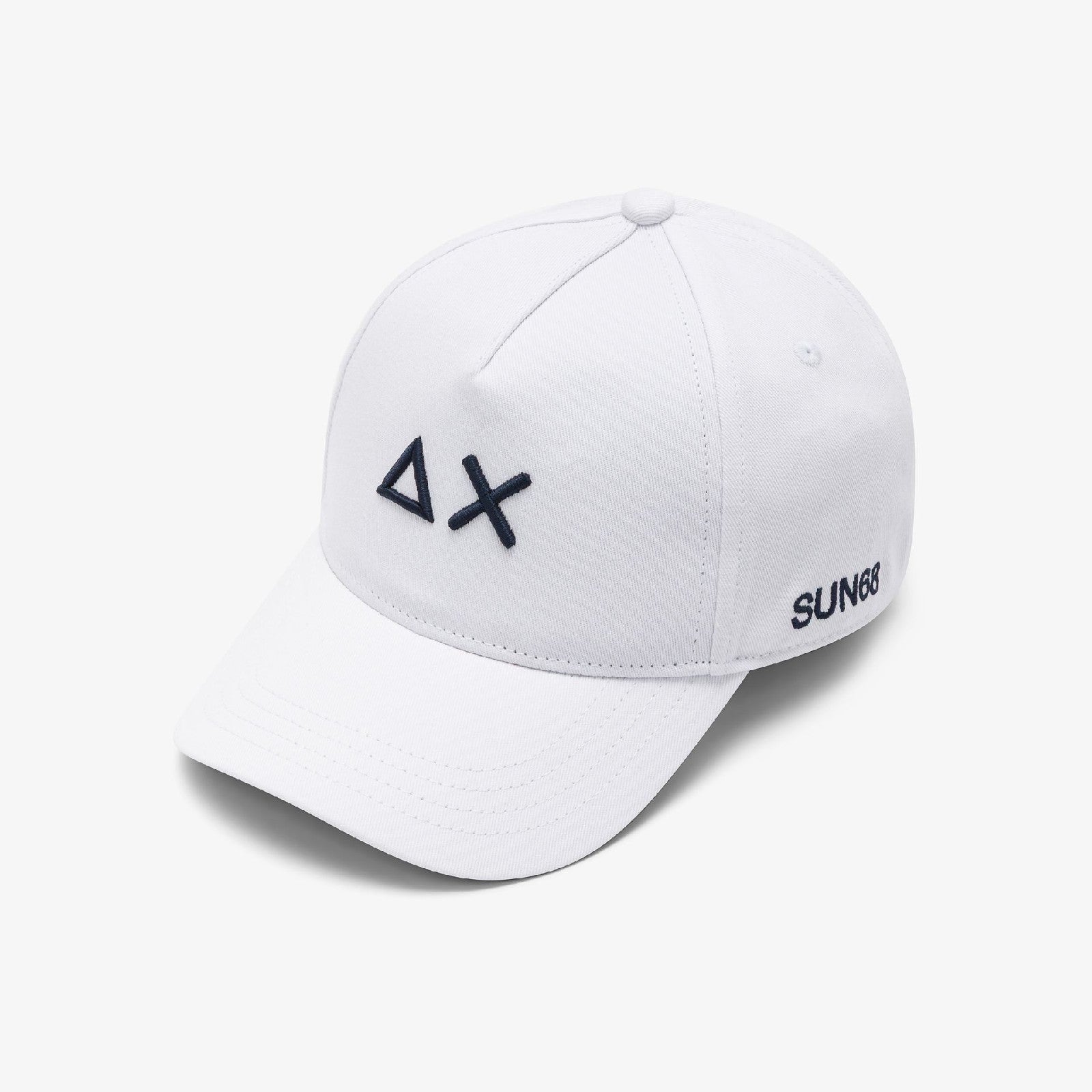 Sun68 CAPPELLO COTONE White