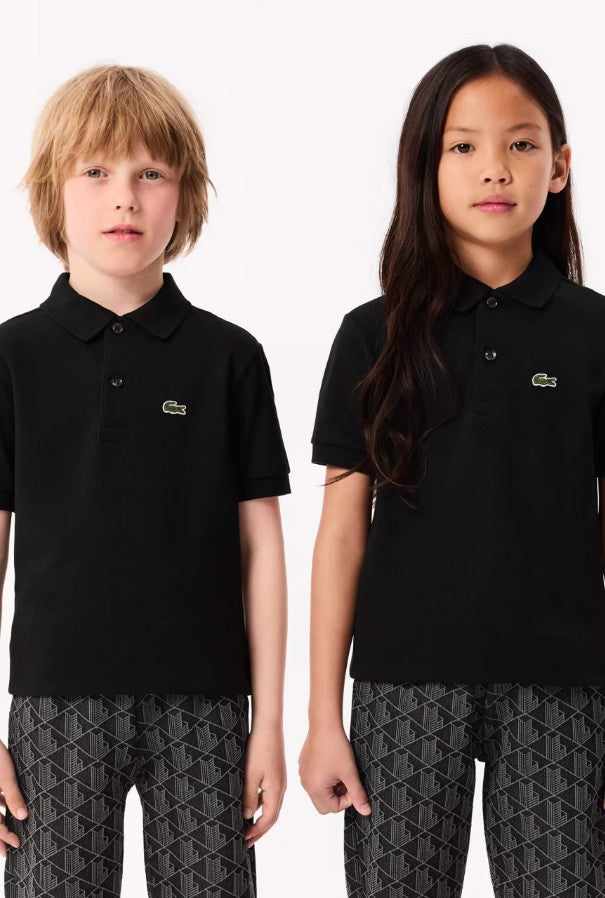 Lacoste POLO LACOSTE KIDS Black