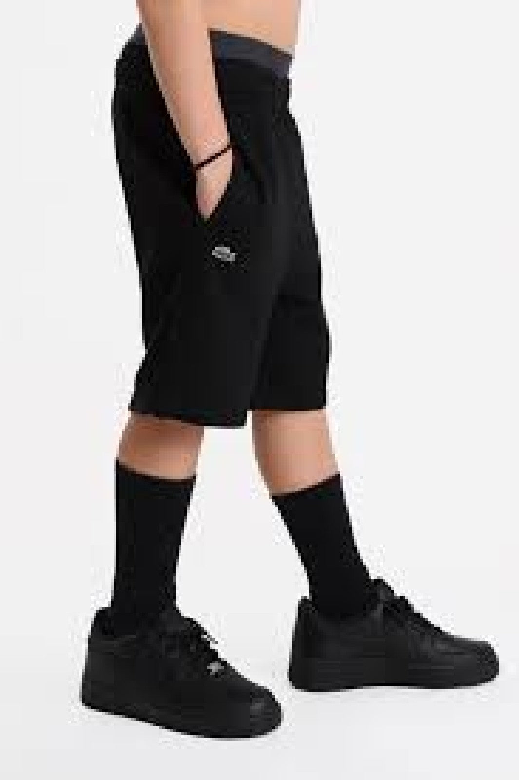 Lacoste SHORT KIDS COTONE GARZATO Black