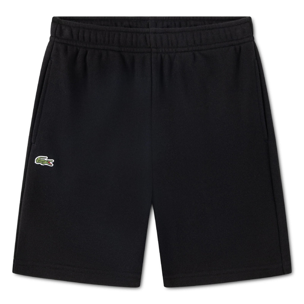 Lacoste SHORT KIDS COTONE GARZATO Black