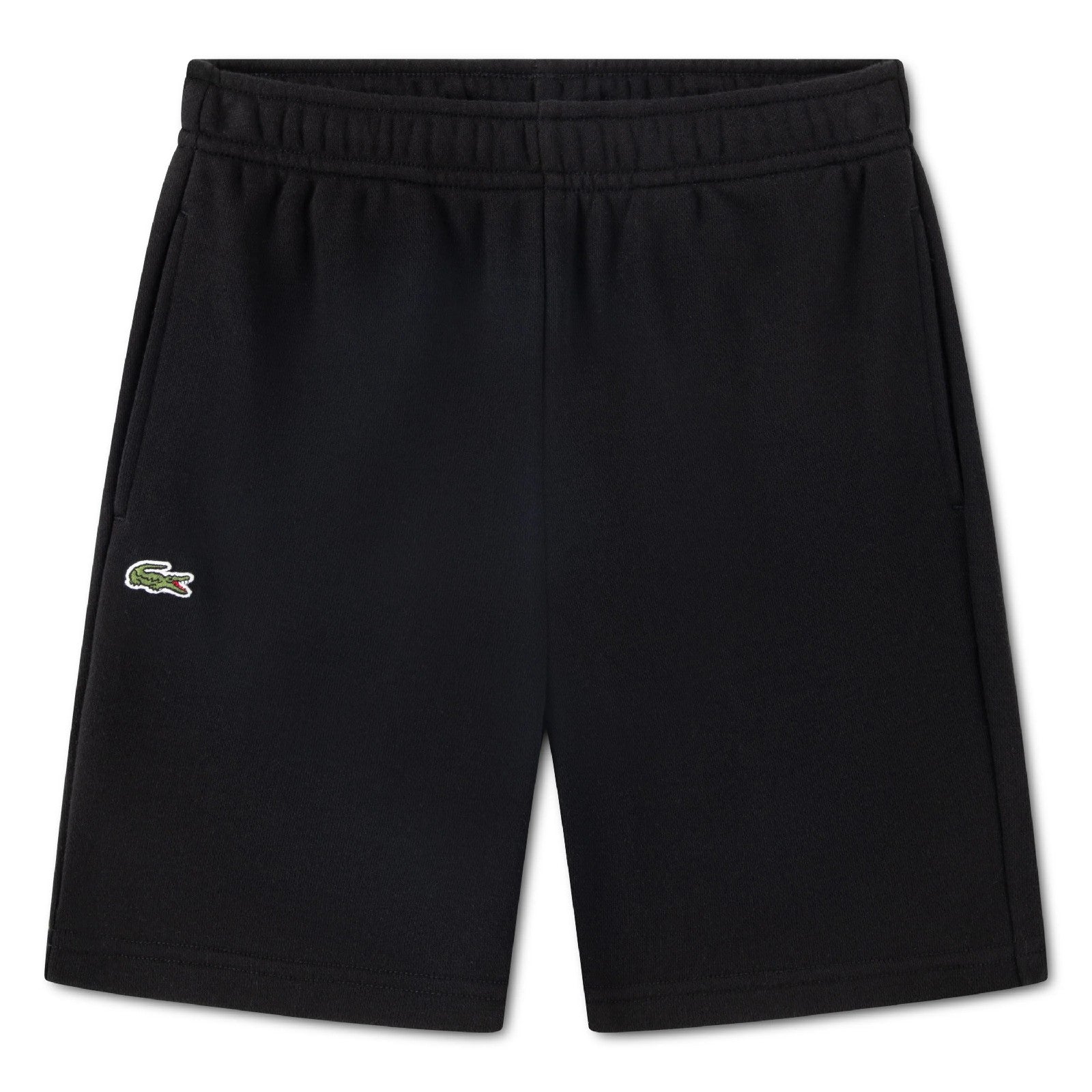 Lacoste SHORT KIDS COTONE GARZATO Black