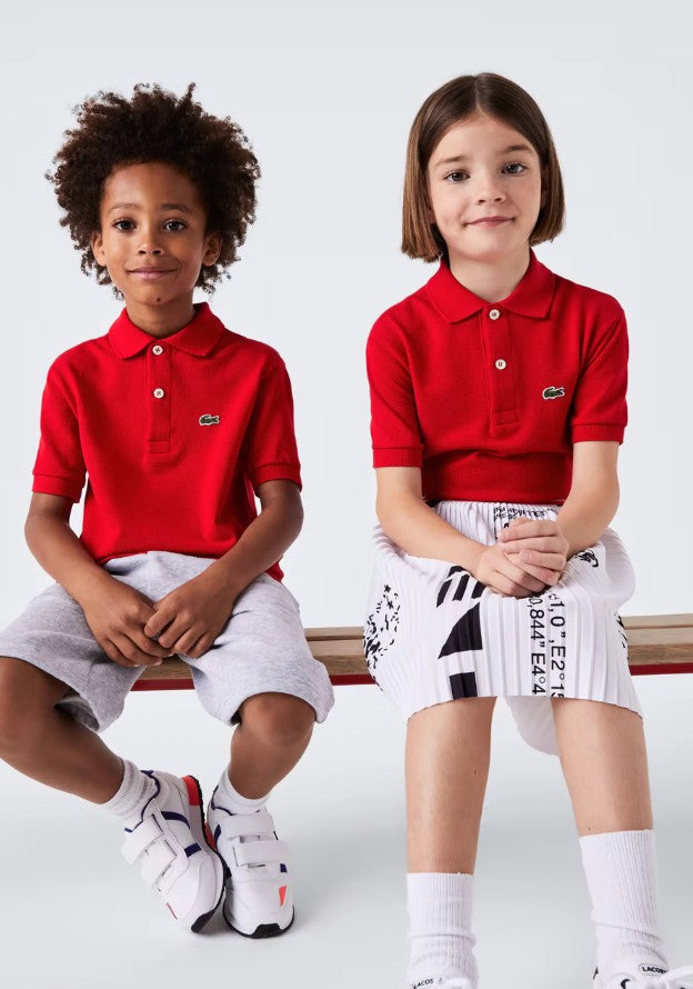 Lacoste POLO KIDS Red