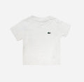 Lacoste T SHIRT KIDS COTONE White