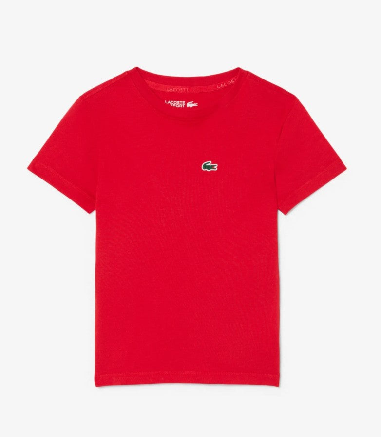 Lacoste T SHIRT KIDS Red