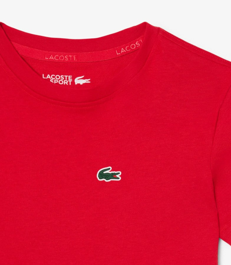 Lacoste T SHIRT KIDS Red