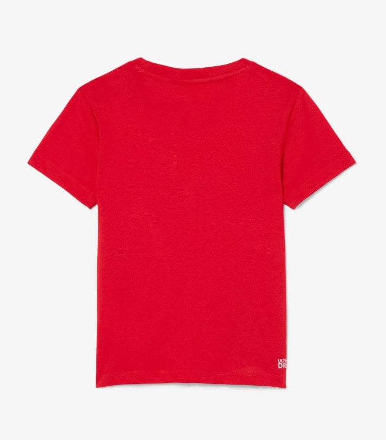 Lacoste T SHIRT KIDS Red