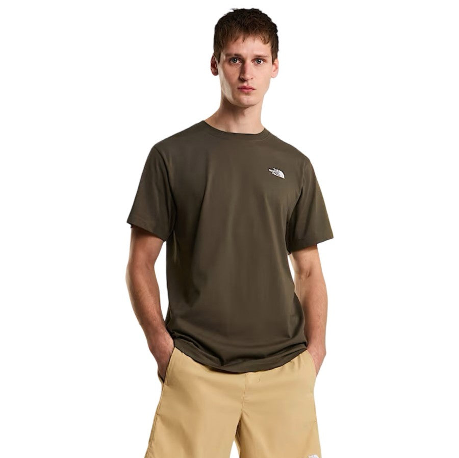 The North Face T SHIRT UNISEX Green