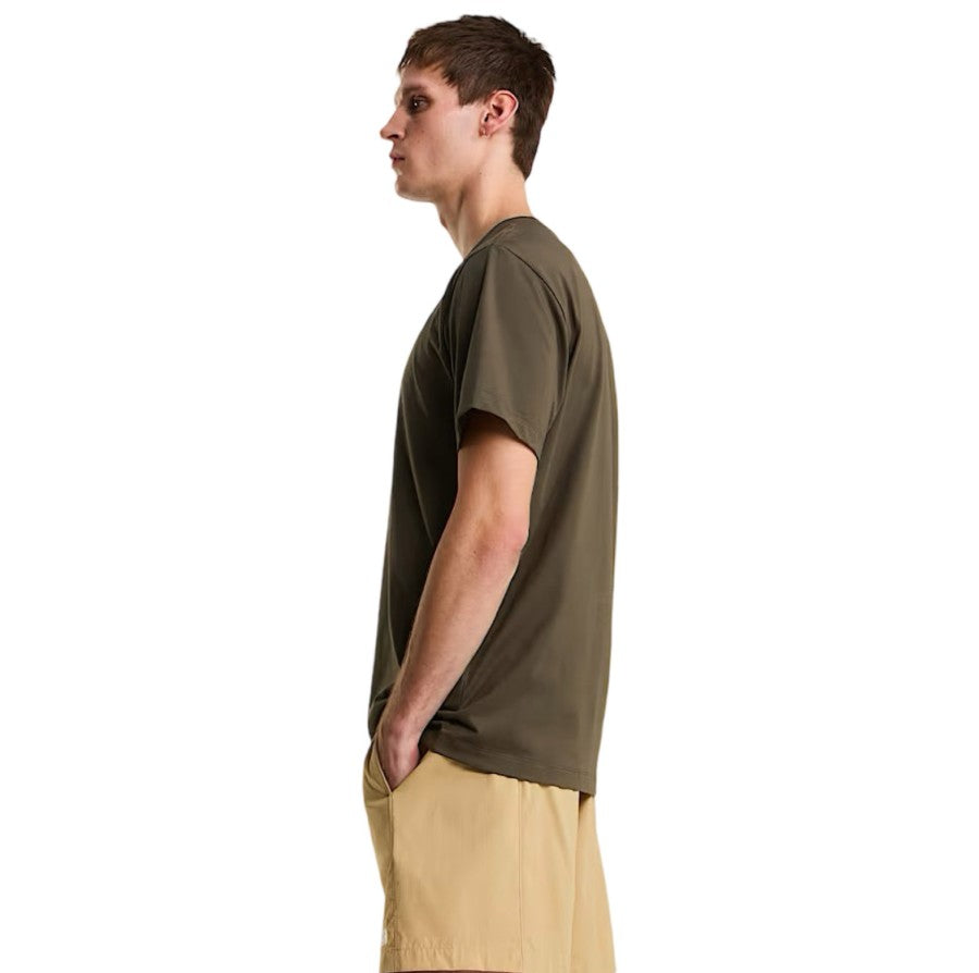 The North Face T SHIRT UNISEX Green