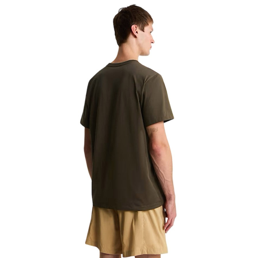 The North Face T SHIRT UNISEX Green