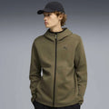 Puma FELPA COTONE Green