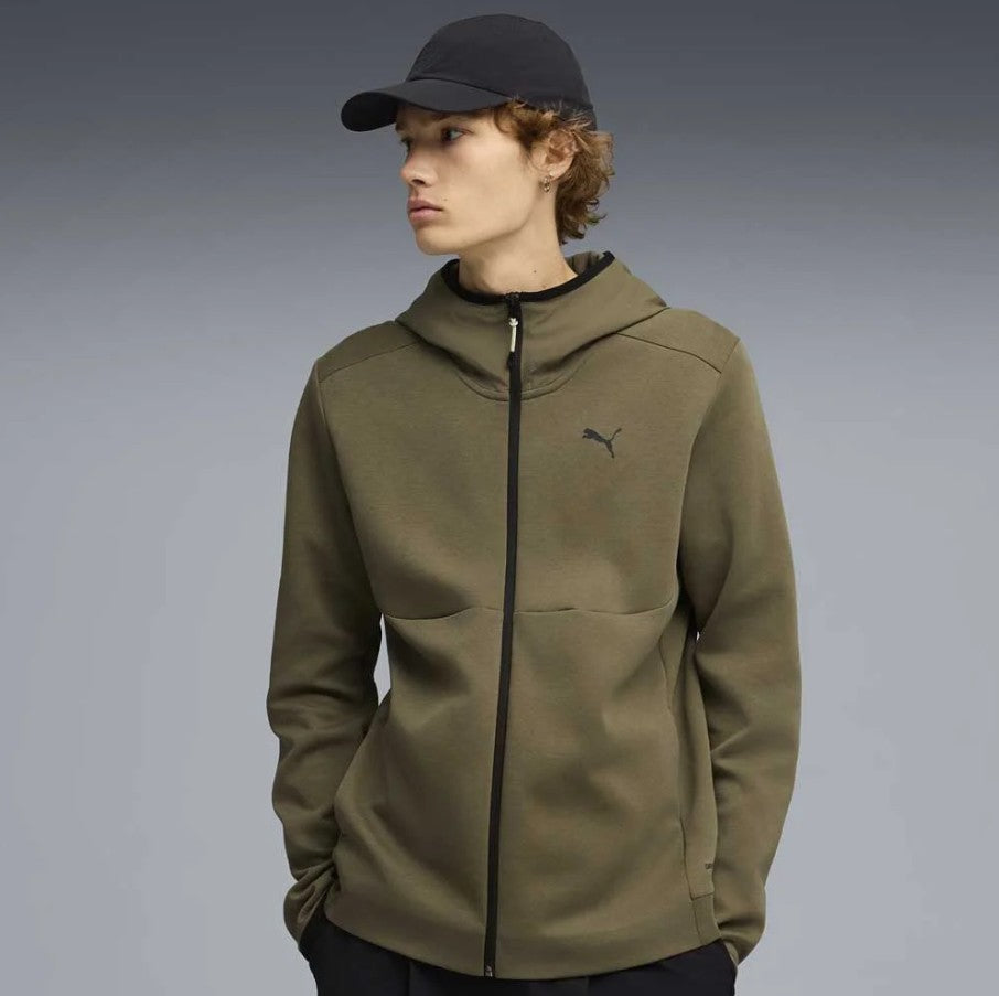 Puma FELPA COTONE Green