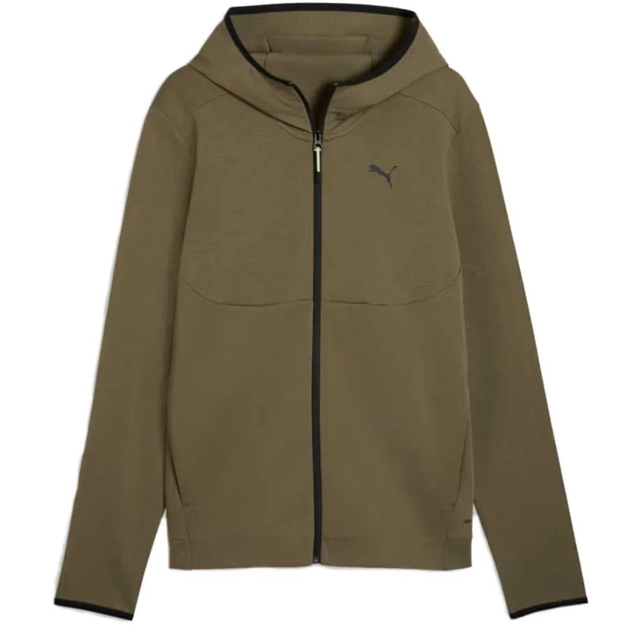 Puma FELPA COTONE Green
