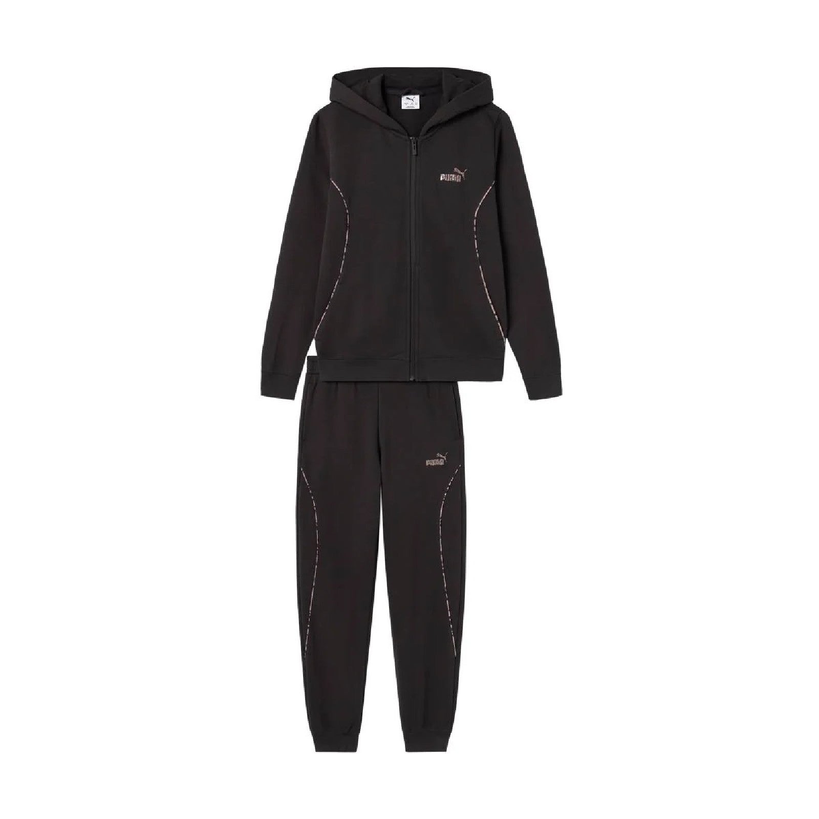 Puma COMPLETO COTONE GARZATO Black