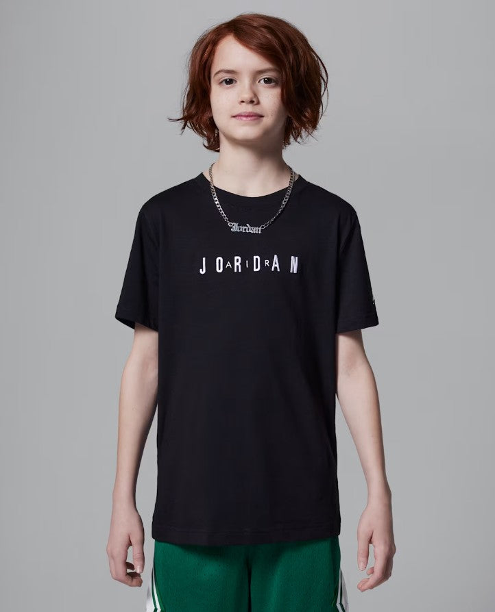 Jordan T-SHIRT JORDAN NERA Black