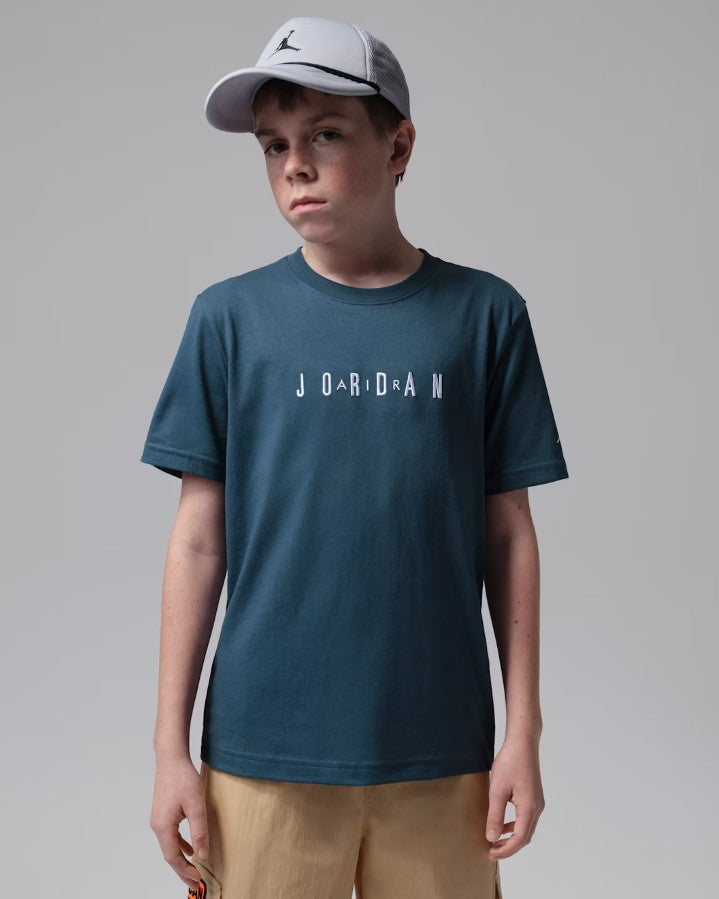 Jordan T-SHIRT BLU JORDAN