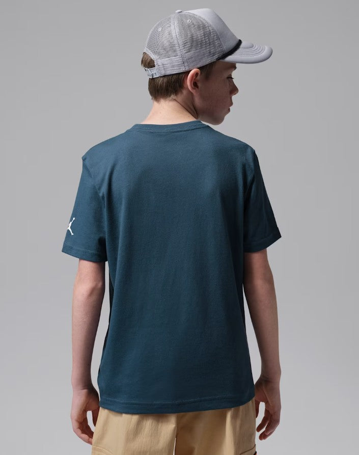 Jordan T-SHIRT BLU JORDAN