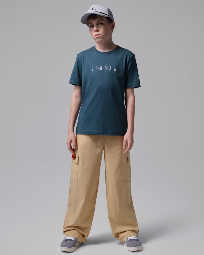 Jordan T-SHIRT BLU JORDAN