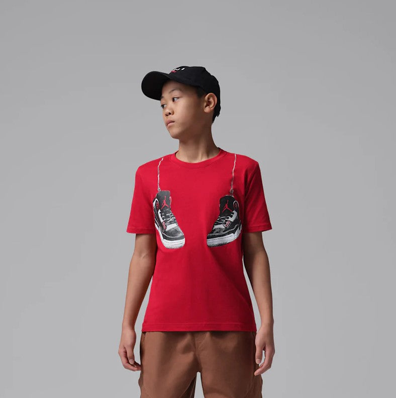 Jordan T-SHIRT JORDAN ROSSA Red