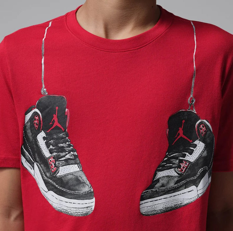 Jordan T-SHIRT JORDAN ROSSA Red
