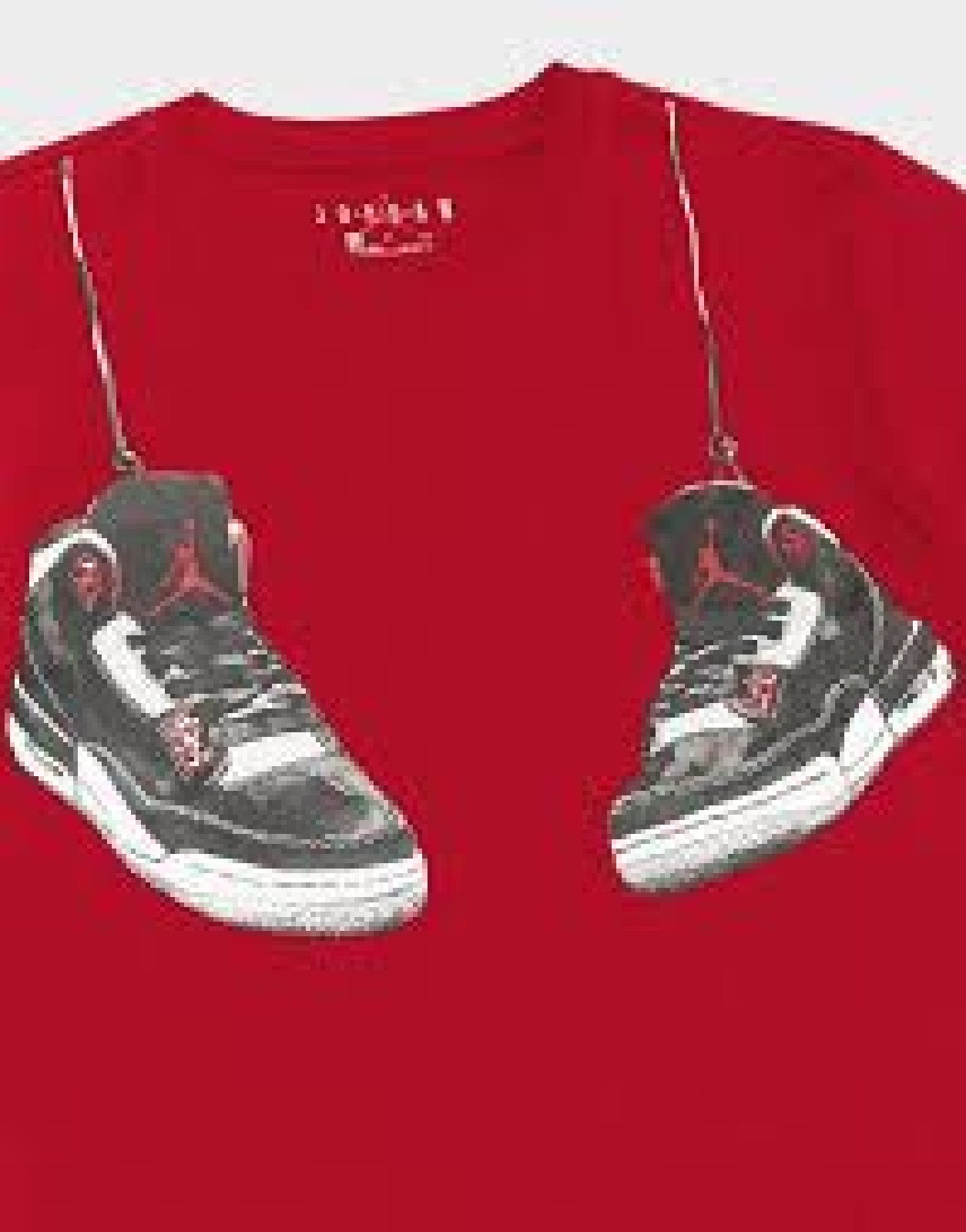 Jordan T-SHIRT JORDAN ROSSA Red