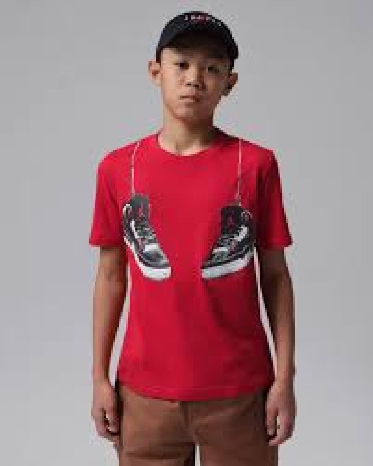Jordan T-SHIRT JORDAN ROSSA Red