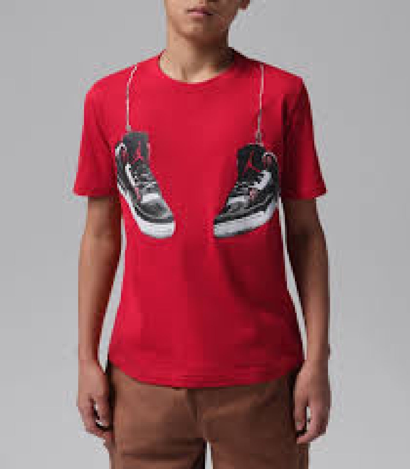 Jordan T-SHIRT JORDAN ROSSA Red