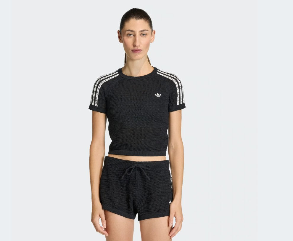 Adidas T SHIRT DONNA Black