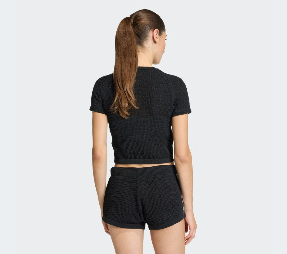 Adidas T SHIRT DONNA Black