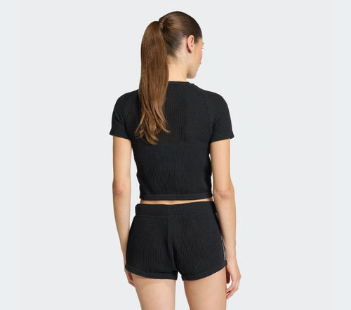 Adidas T SHIRT DONNA Black