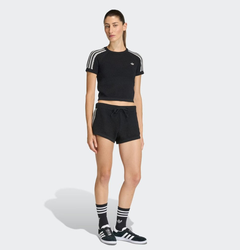 Adidas T SHIRT DONNA Black