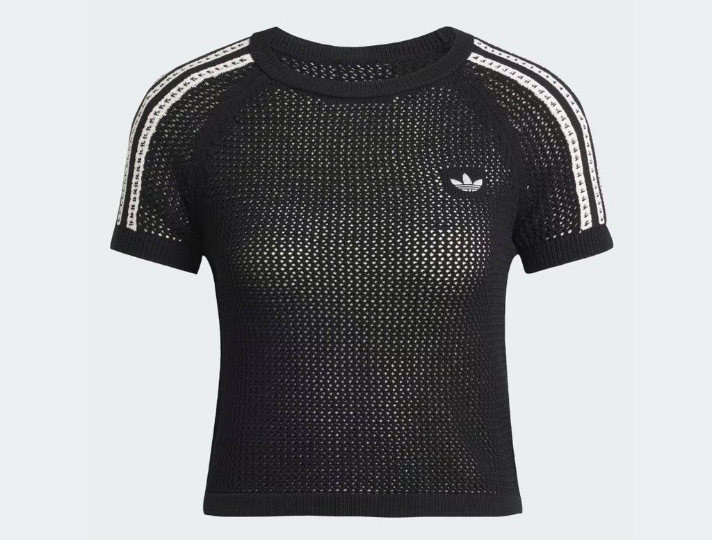 Adidas T SHIRT DONNA Black