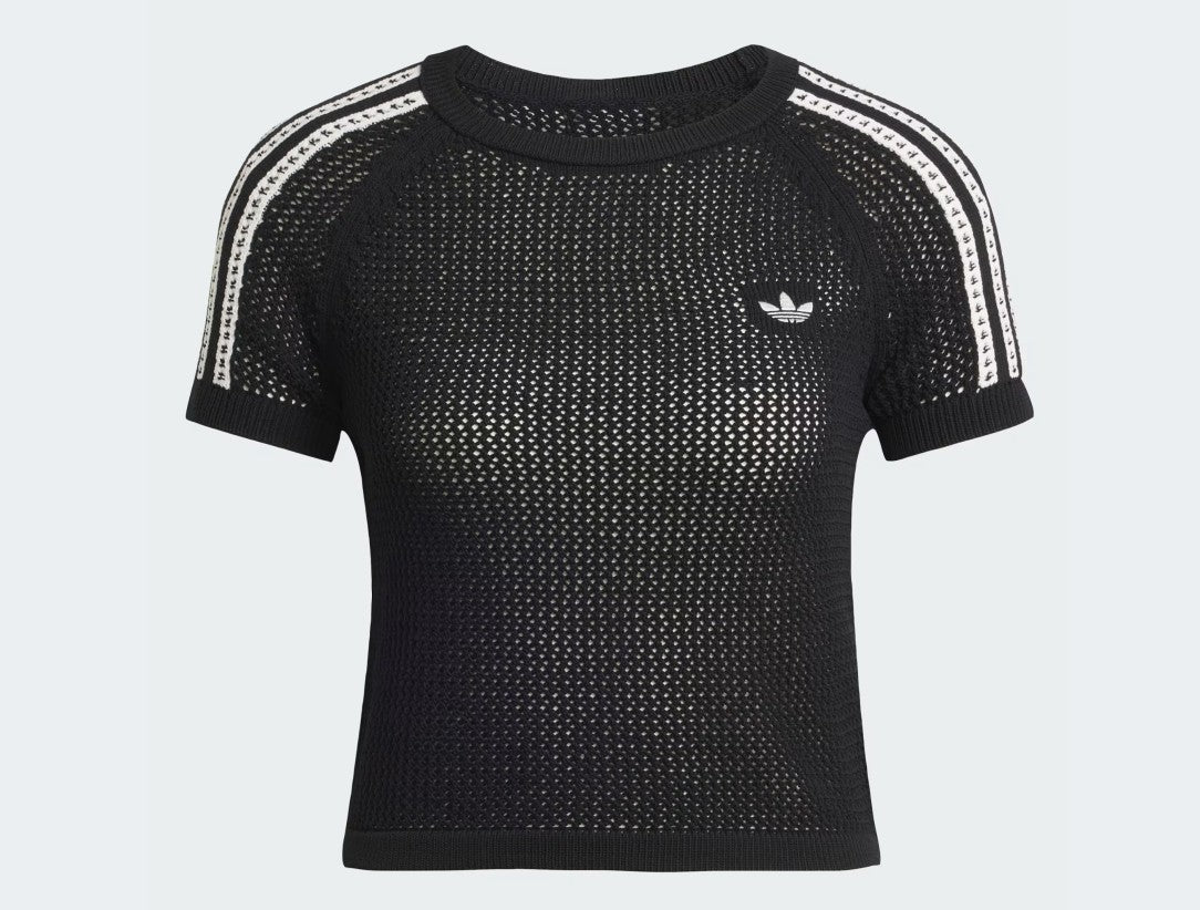 Adidas T SHIRT DONNA Black