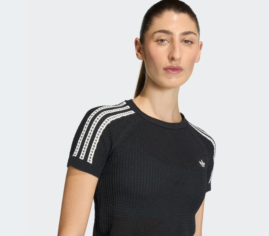 Adidas T SHIRT DONNA Black