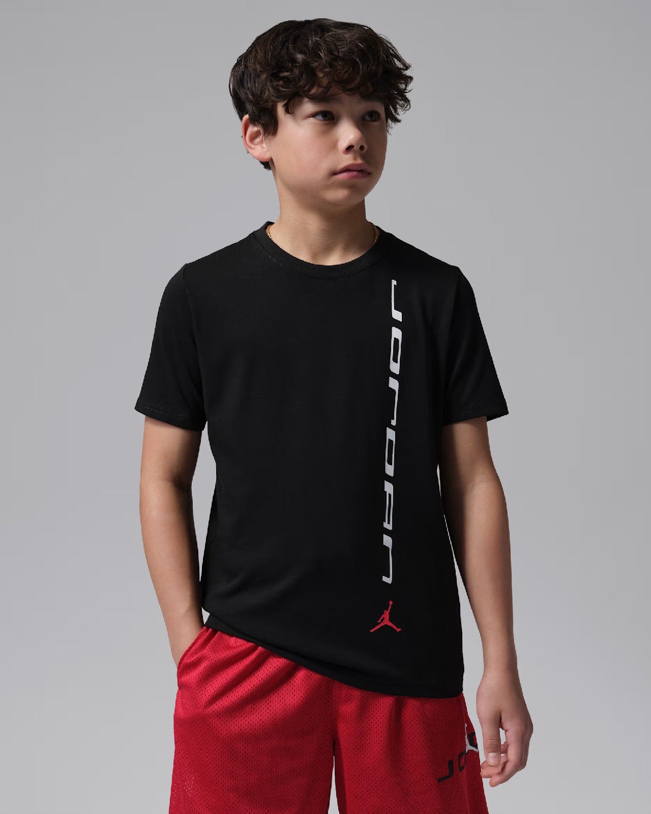 Jordan T-SHIRT JORDAN NERA Black