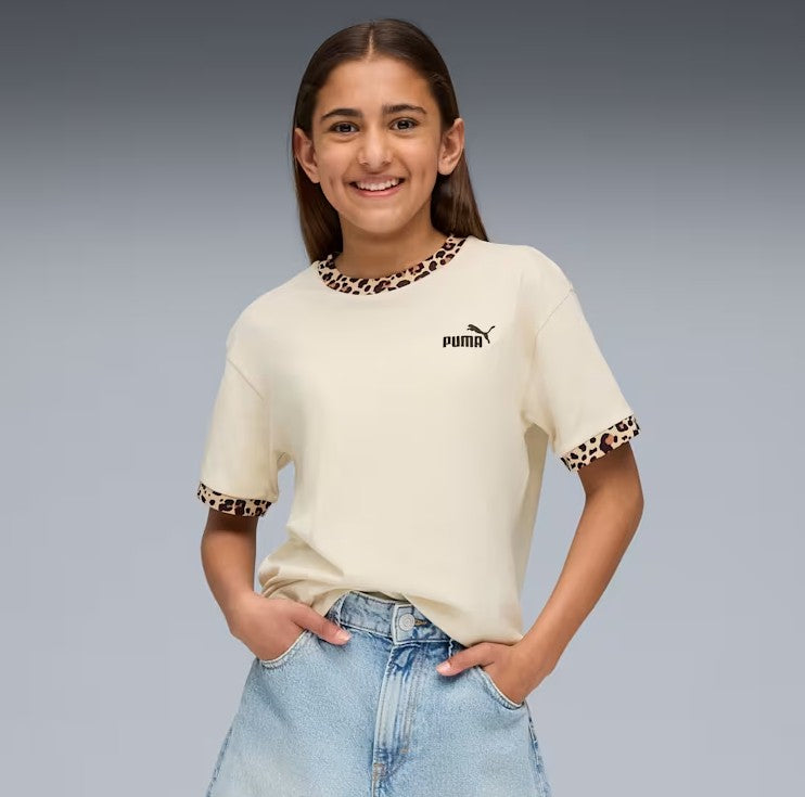 Puma T SHIRT KIDS Beige