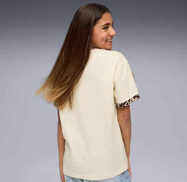 Puma T SHIRT KIDS Beige