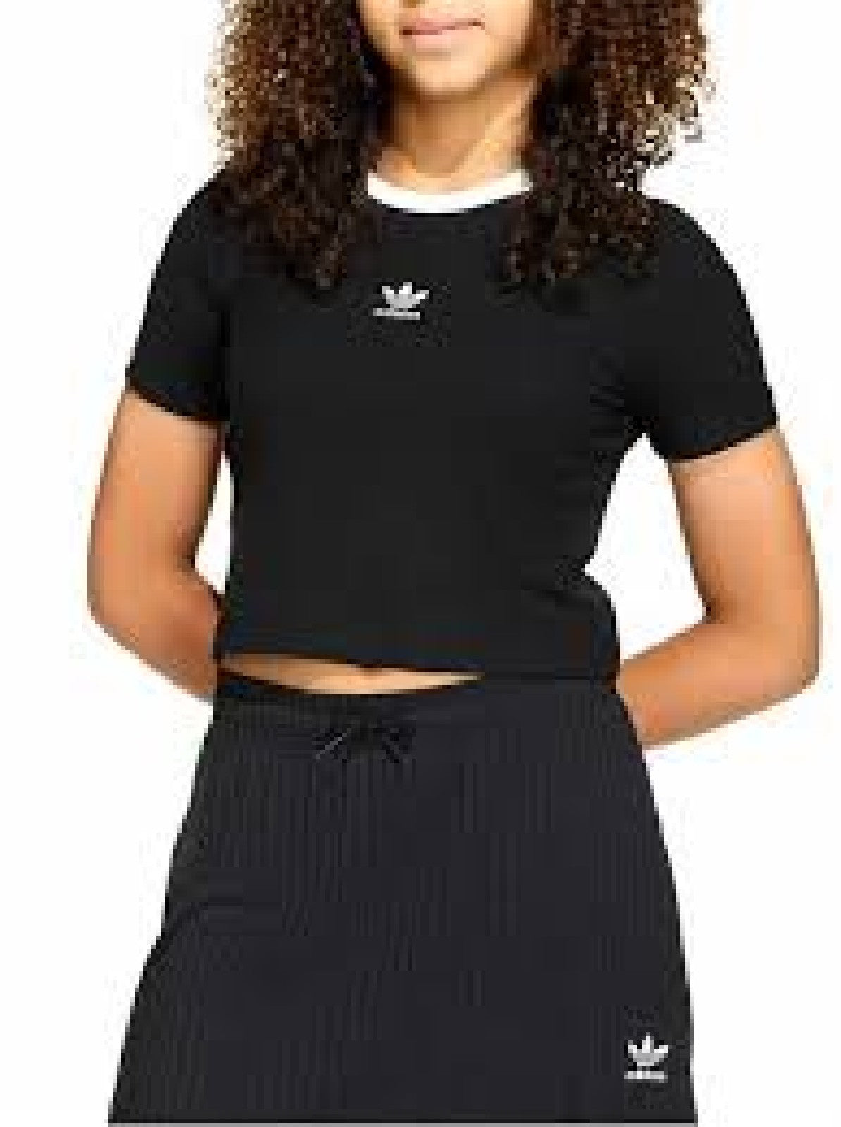 Adidas T SHIRT KIDS Black
