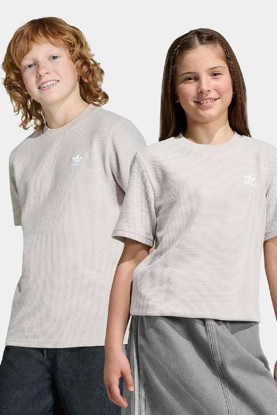 Adidas T SHIRT WIFFLE Beige