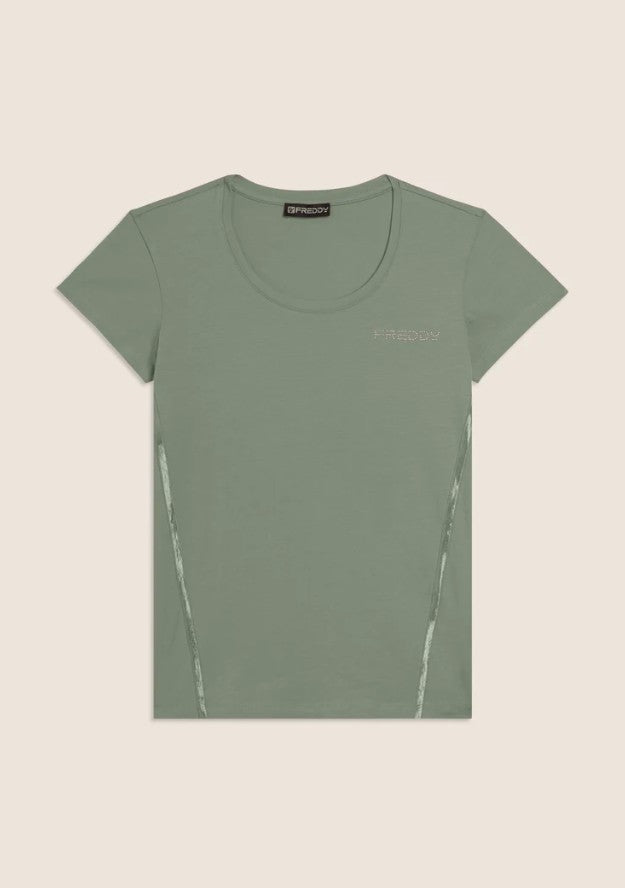 Freddy T-SHIRT VERDE FREDDY Green