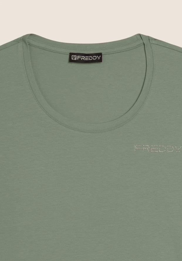Freddy T-SHIRT VERDE FREDDY Green