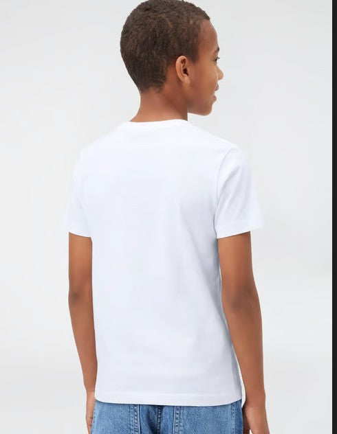 Champion T SHIRT KIDS White