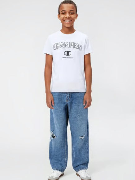 Champion T SHIRT KIDS White