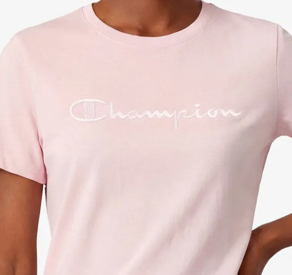 Champion T SHIRT DONNA Pink