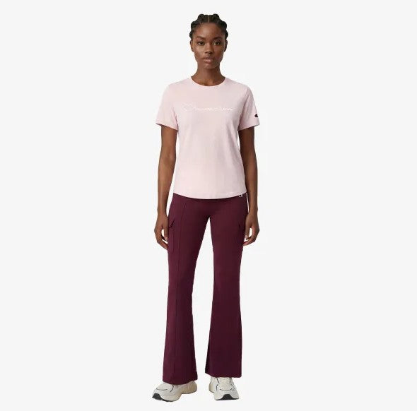 Champion T SHIRT DONNA Pink