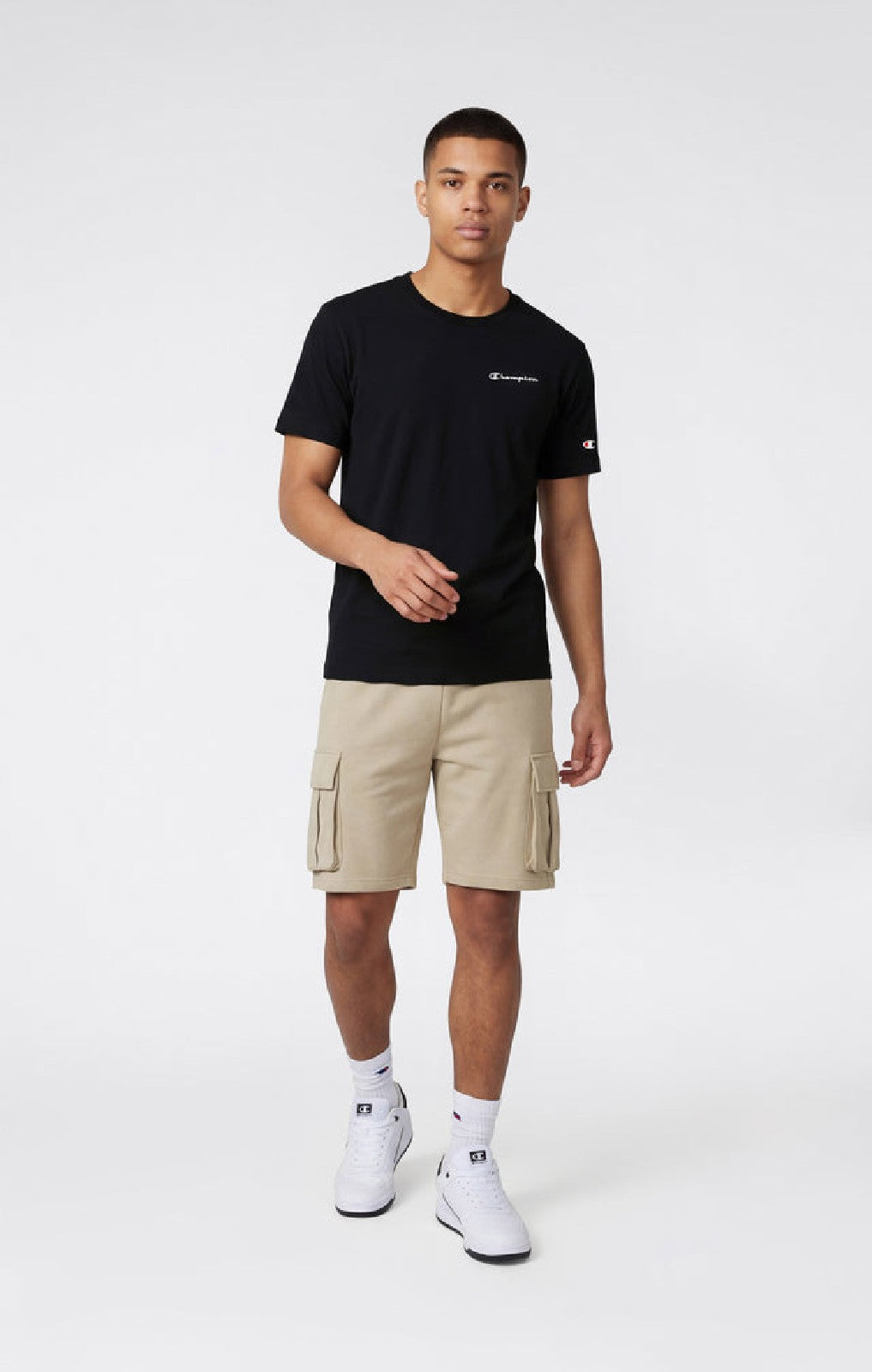 Champion SHORT COTONE CARGO Beige