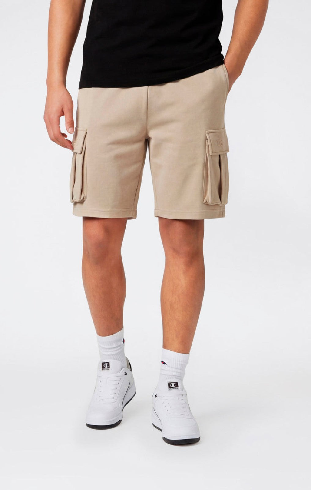 Champion SHORT COTONE CARGO Beige