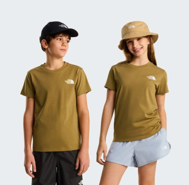 The North Face T SHIRT KIDS Green