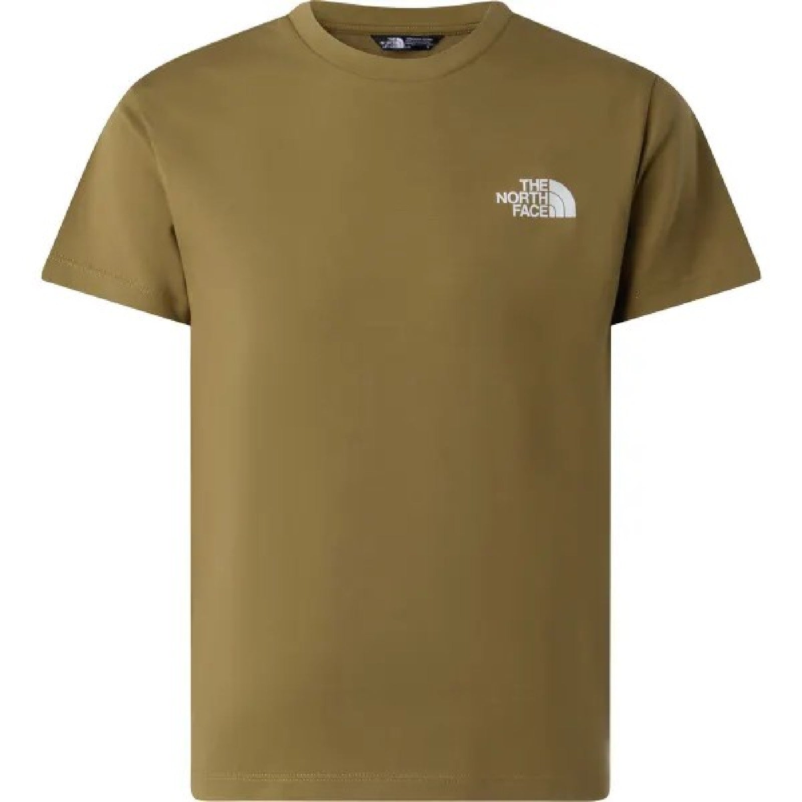 The North Face T SHIRT KIDS Green
