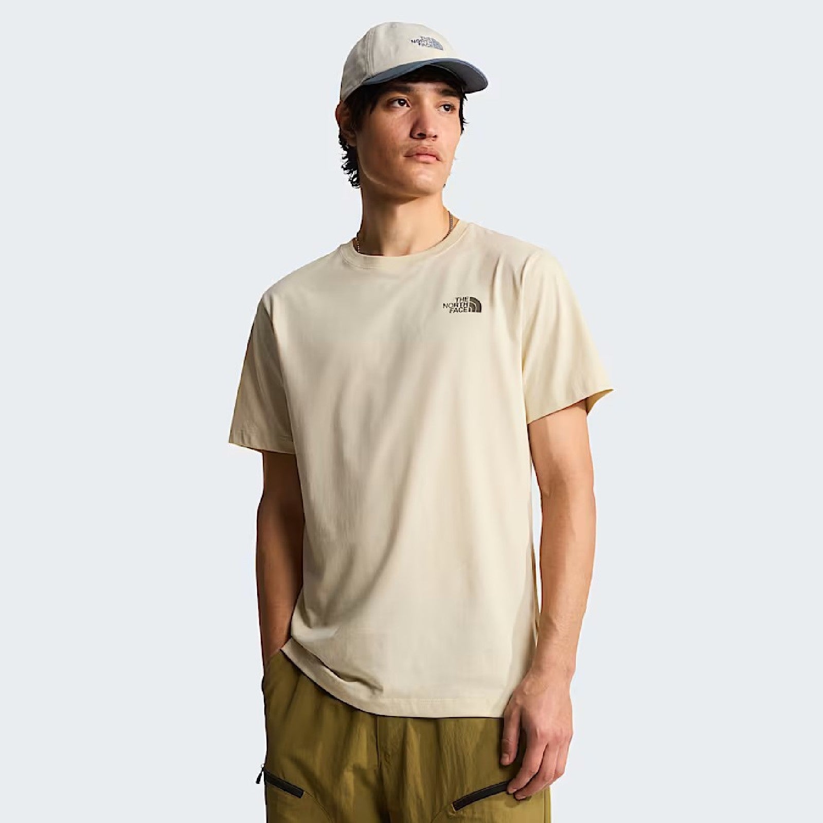 The North Face T SHIRT UNISEX Beige